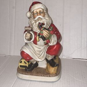 Vtg Melody In Motion Santa Clause Musical Christmas Limited Edition 6071/8000